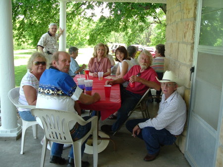 Sunday Picnic at Greenleaf Ranch