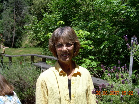 Barb at the Black Hills
