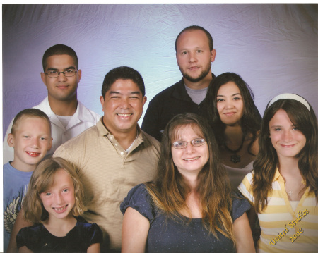 Immediate Lee Family - 2008