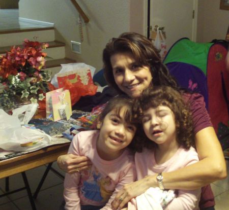 Wife Cece & Granddaughters