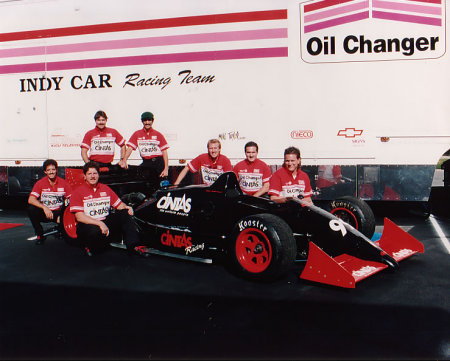 1993 American Indycar series champions