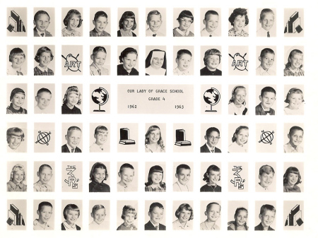 OLG 1962-63 4th Grade