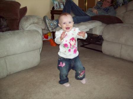 My walking 10 month old!!