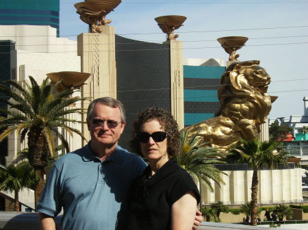 Me and LindaB in Las Vegas March 2009