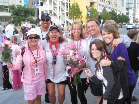 Finish Line 60-mile Breast Cancer Walk