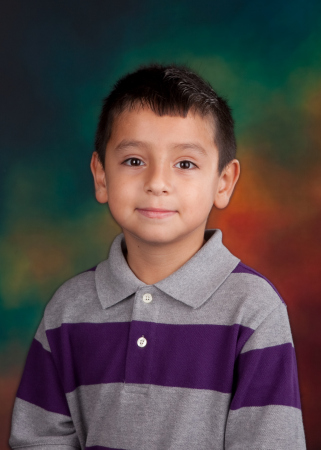 Javier 2nd grade picture 2009