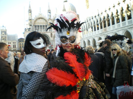 Carnavale..Venice, Italy March-2009