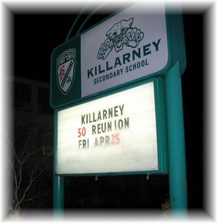 Killarney 50th Reunion 2008