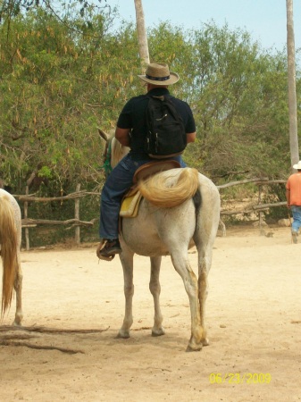 First Time on Horseback