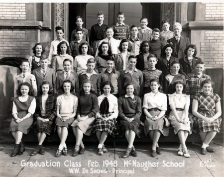 Graduating Class of 1948