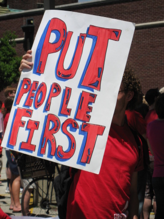 Rally Sign