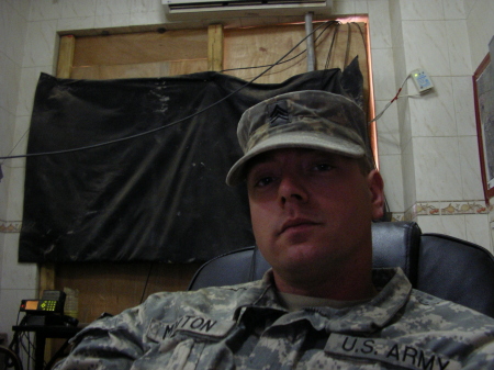 me in iraq