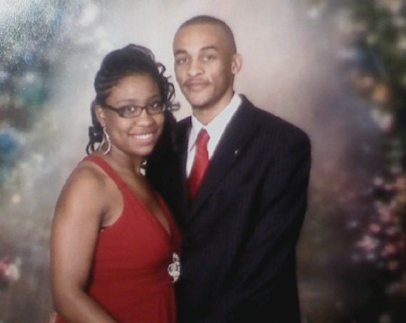 Michael Antonio & LeTrice (Prom Pic)