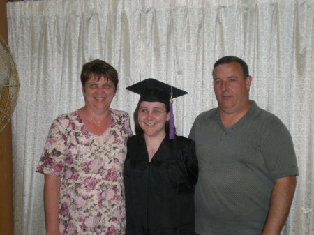 Daughter Graduation from SC