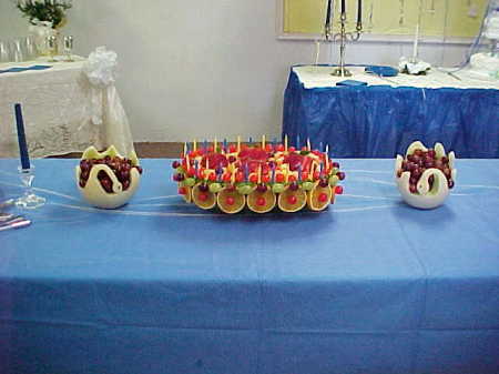 one of my hobbies  (fruit carving