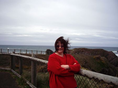 Barb on the Oregon Coast