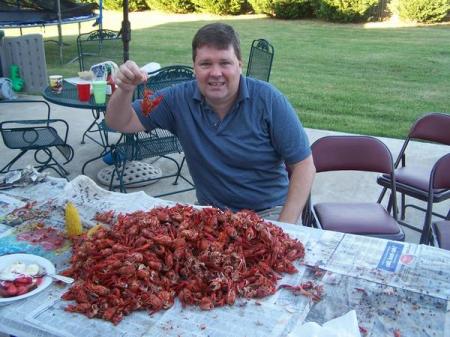 Crawfish Boil - May 30, 2009