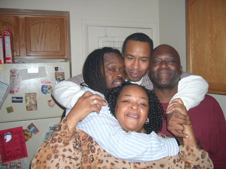 Don, Kevin, Me & Cheryl