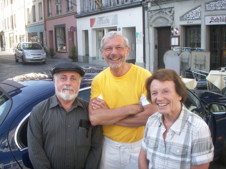 Ursula, her husband Kurt and me in Luzern