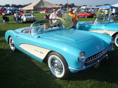 1956 Corvette