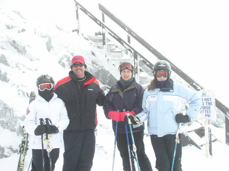 Skiing at Jay Peak