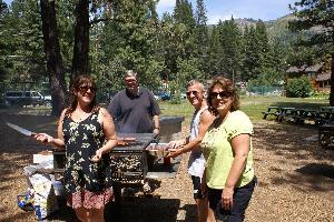 Shari, Tom, Russell, Vickie