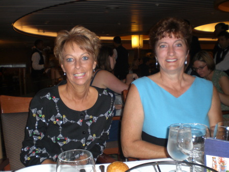 The "moms" on a cruise