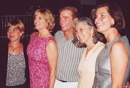 Suellyn, Sandy, Scott, Lynn and Beth