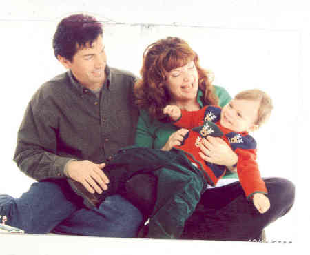 Robert and family, 2006