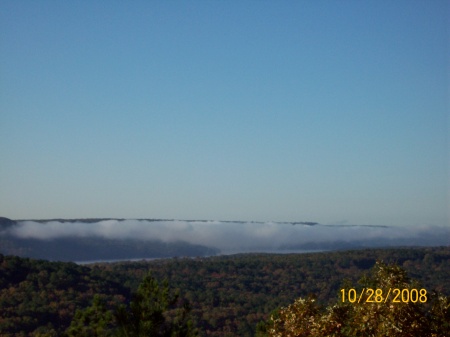 View from by back door