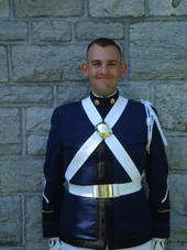 Cadet Abe Tidwell