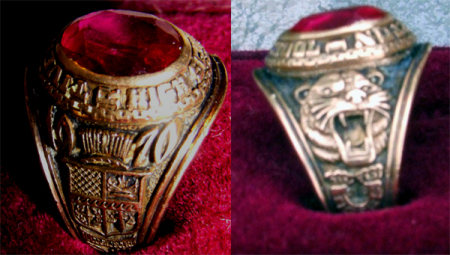 1970 Class Ring