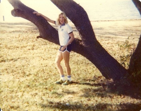 Diane at the park 1978