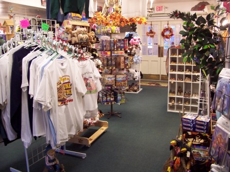 Fall Time at Harrison's Hideaway Gift Shoppe