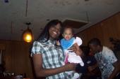 MY DAUGHTER AND HER BABY JELIA & SHANQUETTA