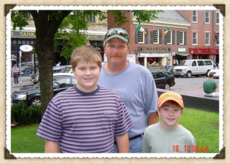 Bill, Zachary & Nicholas - Boston