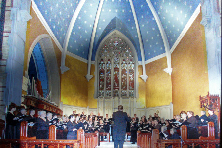 Syracuse Chorale at St. Paul's Cathedral