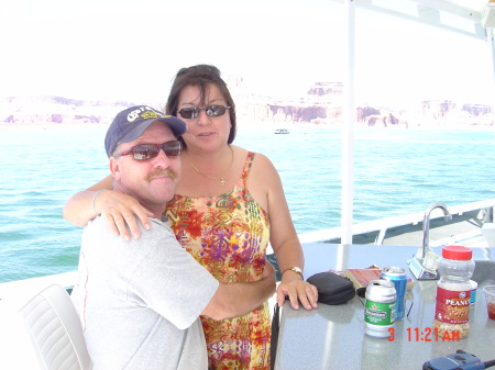 Houseboating on Lake Powell