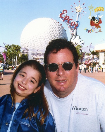 Daughter and I at Disney