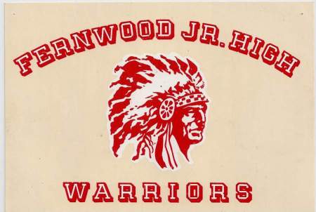 Fernwood Junior High School Logo Photo Album