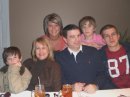Our oldest son, John, & family