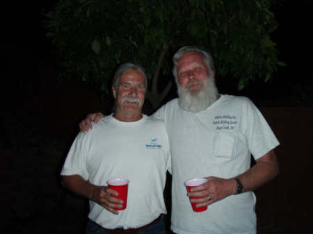 Bruce and Gary Wallen