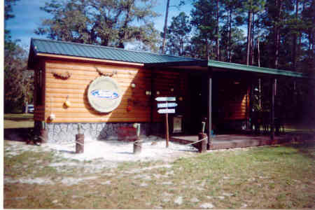 My Cabin in Live Oak,Fla