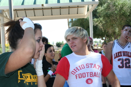 Cameron-Homecoming Court 2008