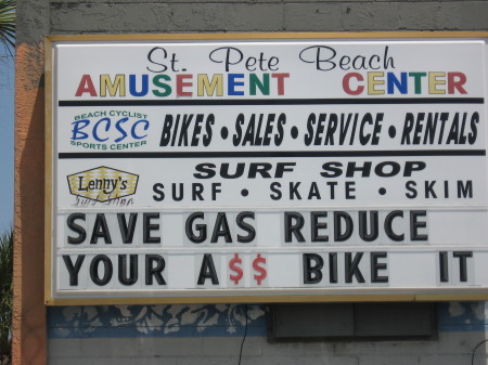 save gas