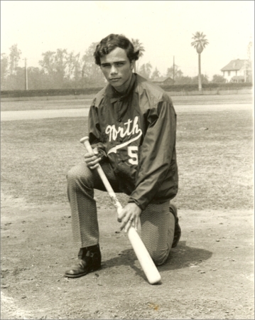 Baseball manager, senior year high school.