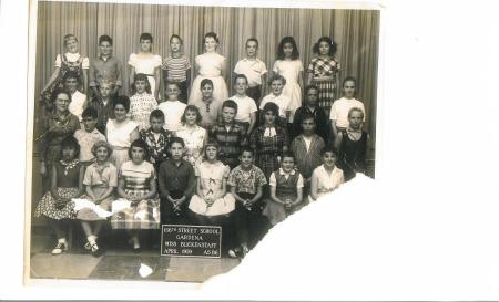 5th grade  Class Photo 1959