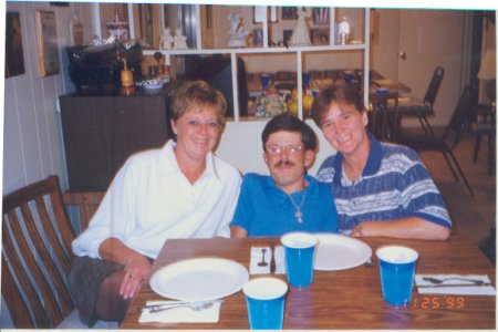 Sandra, Chris, & Anne