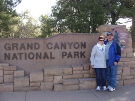 Grand Canyon vacation 4-2009