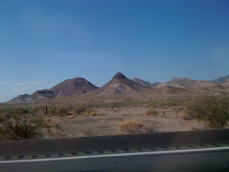 Hwy 10 East,  thru  Arz.  New Mex